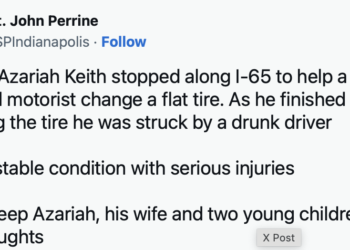 Trooper in serious condition after being struck by vehicle – Law Officer